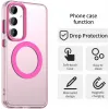 Coque arrière Phonesta HardFrost avec MagSafe pour Samsung Galaxy S25/S24 - Rose mat 3