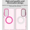 Coque arrière Phonesta HardFrost avec MagSafe pour Samsung Galaxy S25/S24 - Rose mat 5