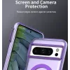 Coque arrière Phonesta HardFrost avec MagSafe pour Google Pixel 8 Pro - Violet mat 7