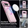 Coque arrière Phonesta HardFrost avec MagSafe pour Google Pixel 8 Pro - Rose mat 3