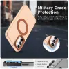 Coque arrière Phonesta HardFrost avec MagSafe pour Samsung Galaxy A35 - Orange mat 2