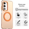 Coque arrière Phonesta HardFrost avec MagSafe pour Oppo A5/A5m - Orange mat 5