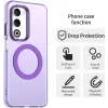 Coque arrière Phonesta HardFrost avec MagSafe pour Oppo A5/A5m - Violet mat 5