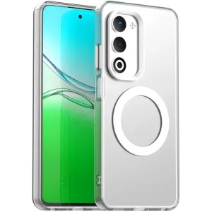 Coque arrière Phonesta HardFrost avec MagSafe pour Oppo A5/A5m - Blanc mat