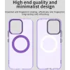 Coque arrière Phonesta HardFrost avec MagSafe pour Oppo Reno14 - Violet mat 3