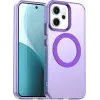 Coque arrière Phonesta HardFrost avec MagSafe pour Oppo Reno14 F/FS - Violet mat