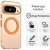 Coque arrière Phonesta HardFrost avec MagSafe pour Google Pixel 10 / 10 Pro - Orange mat 6