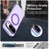 Coque arrière Phonesta HardFrost avec MagSafe pour Google Pixel 10 / 10 Pro - Violet mat 2