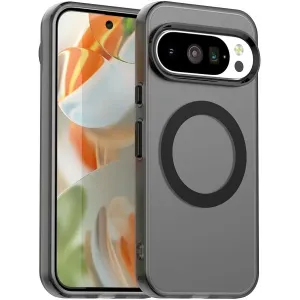 Coque arrière Phonesta HardFrost avec MagSafe pour Google Pixel 10 / 10 Pro - Noir mat