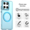 Coque arrière Phonesta HardFrost avec MagSafe pour Motorola Edge 60 / Edge 60 Fusion - Bleu mat 5