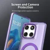 Coque arrière Phonesta HardFrost avec MagSafe pour Motorola Edge 60 / Edge 60 Fusion - Violet mat 6