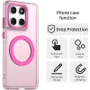 Coque arrière Phonesta HardFrost avec MagSafe pour Motorola Edge 60 / Edge 60 Fusion - Rose mat 5