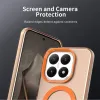 Coque arrière Phonesta HardFrost avec MagSafe pour Xiaomi 15T - Orange mat 6