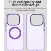 Coque arrière Phonesta HardFrost avec MagSafe pour Xiaomi 15T Pro - Violet mat 3