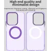 Coque arrière Phonesta HardFrost avec MagSafe pour Xiaomi Redmi 15C / Xiaomi Poco C85 - Violet mat 3