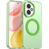 Coque arrière Phonesta HardFrost avec MagSafe pour HONOR 400 - Vert mat