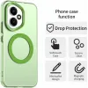 Coque arrière Phonesta HardFrost avec MagSafe pour HONOR 400 - Vert mat 5