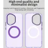 Coque arrière Phonesta HardFrost avec MagSafe pour HONOR 400 - Violet mat 3
