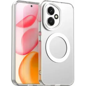 Coque arrière Phonesta HardFrost avec MagSafe pour HONOR 400 - Blanc mat