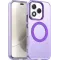 Coque arrière Phonesta HardFrost avec MagSafe pour HONOR 400 Lite - Violet mat