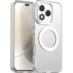 Coque arrière Phonesta HardFrost avec MagSafe pour HONOR 400 Lite - Blanc mat