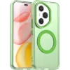 Coque arrière Phonesta HardFrost avec MagSafe pour HONOR 400 Pro - Vert mat