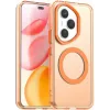 Coque arrière Phonesta HardFrost avec MagSafe pour HONOR 400 Pro - Orange mat
