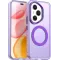 Coque arrière Phonesta HardFrost avec MagSafe pour HONOR 400 Pro - Violet mat