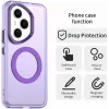 Coque arrière Phonesta HardFrost avec MagSafe pour HONOR 400 Pro - Violet mat 5