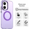 Coque arrière Phonesta HardFrost avec MagSafe pour Xiaomi Poco F7 - Violet mat 5