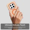 Coque arrière Phonesta HardFrost avec MagSafe pour Xiaomi Redmi Note 15 Pro 5G - Orange mat 3