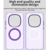 Coque arrière Phonesta HardFrost avec MagSafe pour Xiaomi Redmi Note 15 Pro 5G - Violet mat 2