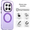 Coque arrière Phonesta HardFrost avec MagSafe pour Xiaomi Redmi Note 15 Pro 5G - Violet mat 4