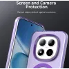Coque arrière Phonesta HardFrost avec MagSafe pour Xiaomi Redmi Note 15 Pro 5G - Violet mat 5