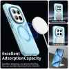 Coque arrière Phonesta HardFrost avec MagSafe pour Xiaomi Redmi Note 15 Pro Plus / Xiaomi Poco M8 Pro - Bleu mat 1