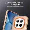 Coque arrière Phonesta HardFrost avec MagSafe pour Xiaomi Redmi Note 15 Pro Plus / Xiaomi Poco M8 Pro - Orange mat 5