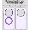 Coque arrière Phonesta HardFrost avec MagSafe pour Xiaomi Redmi Note 15 Pro Plus / Xiaomi Poco M8 Pro - Violet mat 2