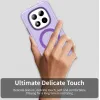 Coque arrière Phonesta HardFrost avec MagSafe pour Xiaomi Redmi Note 15 Pro Plus / Xiaomi Poco M8 Pro - Violet mat 3