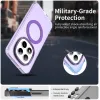 Coque arrière Phonesta HardFrost avec MagSafe pour Xiaomi Redmi Note 15 Pro Plus / Xiaomi Poco M8 Pro - Violet mat 6