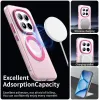 Coque arrière Phonesta HardFrost avec MagSafe pour Xiaomi Redmi Note 15 Pro Plus / Xiaomi Poco M8 Pro - Rose mat 1