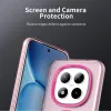 Coque arrière Phonesta HardFrost avec MagSafe pour Xiaomi Redmi Note 15 Pro Plus / Xiaomi Poco M8 Pro - Rose mat 5