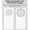 Coque arrière Phonesta HardFrost avec MagSafe pour Xiaomi Redmi Note 15 Pro Plus / Xiaomi Poco M8 Pro - Blanc mat 2