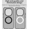 Coque arrière Phonesta HardFrost avec MagSafe pour Xiaomi Redmi Note 15 Pro Plus / Xiaomi Poco M8 Pro - Noir mat 3