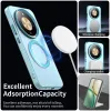 Coque arrière Phonesta HardFrost avec MagSafe pour HONOR Magic8 Lite - Bleu mat 1