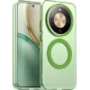Coque arrière Phonesta HardFrost avec MagSafe pour HONOR Magic8 Lite - Vert mat