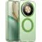 Coque arrière Phonesta HardFrost avec MagSafe pour HONOR Magic8 Lite - Vert mat