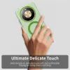 Coque arrière Phonesta HardFrost avec MagSafe pour HONOR Magic8 Lite - Vert mat 4