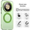 Coque arrière Phonesta HardFrost avec MagSafe pour HONOR Magic8 Lite - Vert mat 5