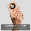 Coque arrière Phonesta HardFrost avec MagSafe pour HONOR Magic8 Lite - Orange mat 3