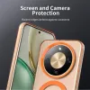 Coque arrière Phonesta HardFrost avec MagSafe pour HONOR Magic8 Lite - Orange mat 5